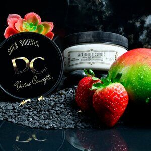 Strawberry Mango Shea Butter Souffle'